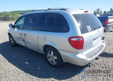 2006 Dodge Grand Caravan Sxt z USA, uszkodzony, nr VIN 2D4GP44L36R817115